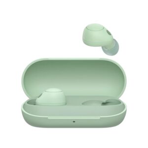 Casti Sony WF-C700N wireless, verde - WFC700NG.CE7