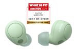 Casti Sony WF-C700N wireless, verde - WFC700NG.CE7