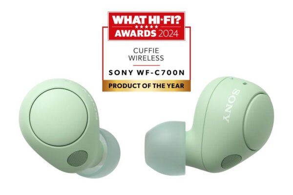 Casti Sony WF-C700N wireless, verde - WFC700NG.CE7