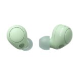 Casti Sony WF-C700N wireless, verde - WFC700NG.CE7