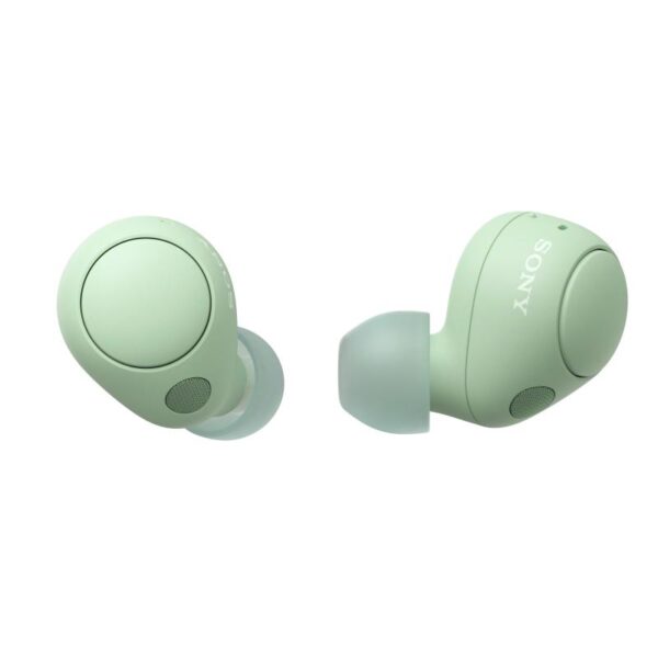 Casti Sony WF-C700N wireless, verde - WFC700NG.CE7