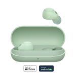 Casti Sony WF-C700N wireless, verde - WFC700NG.CE7