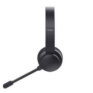 Casti Trust Ayda wireless ENC, conectivitate 3.5mm, USB-C - TR-25463