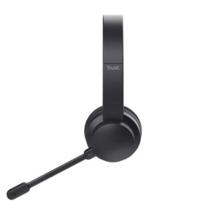 Casti Trust Ayda wireless ENC, conectivitate 3.5mm, USB-C - TR-25463