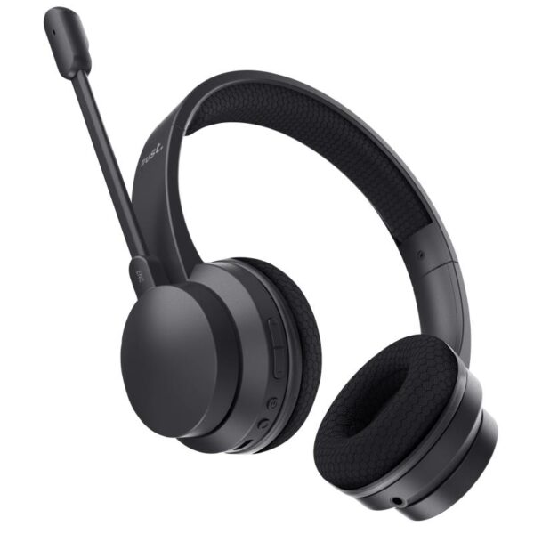 Casti Trust Ayda wireless ENC, conectivitate 3.5mm, USB-C - TR-25463