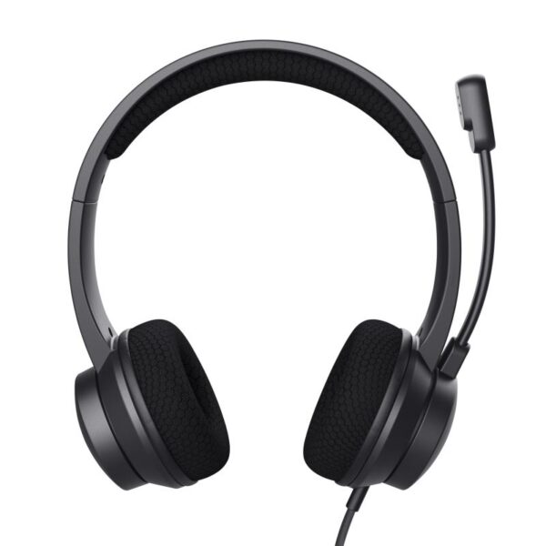 Casti Trust cu fir Ayda USB-ENC, noise cancelling, frecventa - TR-25089