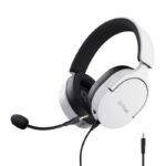 Casti Trust cu fir GXT 489W Fayzo, material ABS - TR-25210