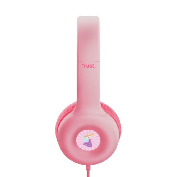 Casti Trust Nouna cu fir kids, frecventa raspuns 20 Hz - 20.000 Hz - TR-25277