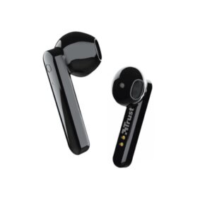 Casti Trust Primo Touch, Bluetooth Wireless, negru - TR-23712