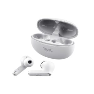 Casti Trust Yavi earbuds BT, frecventa raspuns 20 Hz - 20.000 Hz - TR-25172