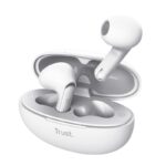 Casti Trust Yavi wireless, TWS, bluetooth, interfata USB-C - TR-25173