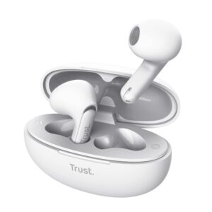 Casti Trust Yavi wireless, TWS, bluetooth, interfata USB-C - TR-25173