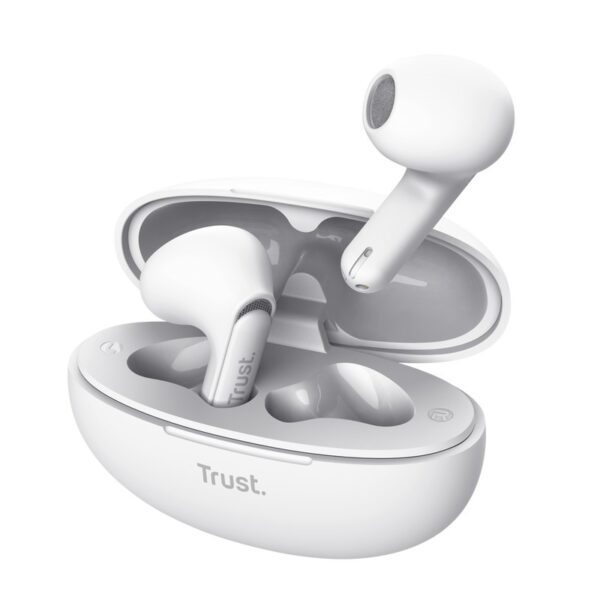 Casti Trust Yavi wireless, TWS, bluetooth, interfata USB-C - TR-25173