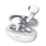 Casti Trust Yavi wireless, TWS, bluetooth, interfata USB-C - TR-25173