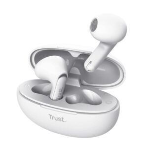 Casti Trust Yavi wireless, TWS, bluetooth, interfata USB-C - TR-25173
