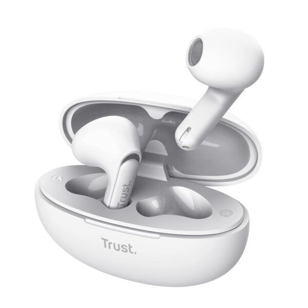 Casti Trust Yavi wireless, TWS, bluetooth, interfata USB-C - TR-25173