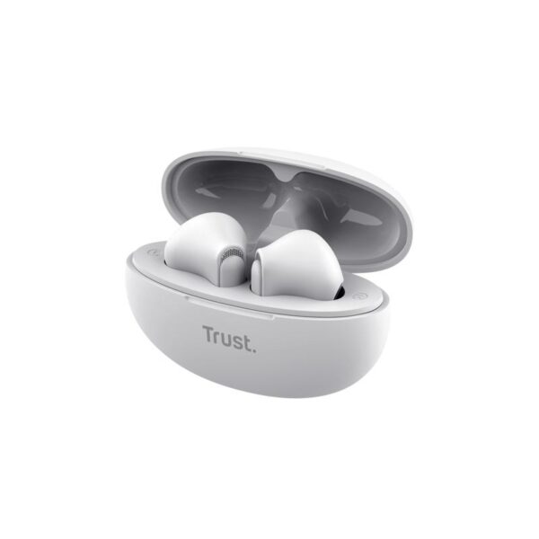 Casti Trust Yavi wireless, TWS, bluetooth, interfata USB-C - TR-25173