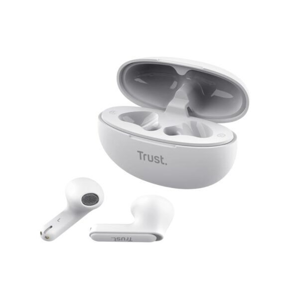 Casti Trust Yavi wireless, TWS, bluetooth, interfata USB-C - TR-25173