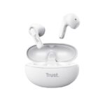 Casti Trust Yavi wireless, TWS, bluetooth, interfata USB-C - TR-25173