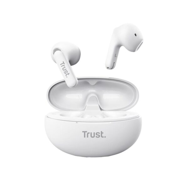 Casti Trust Yavi wireless, TWS, bluetooth, interfata USB-C - TR-25173