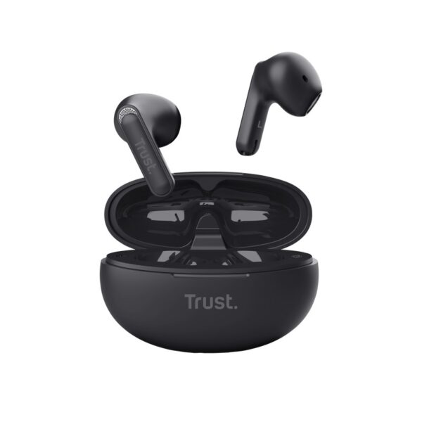 Casti Trust Yavi wireless, TWS, bluetooth, interfata USB-C - TR-25298