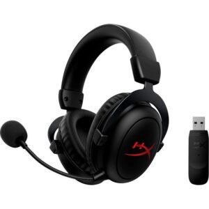 Casti wireless cu microfon HP gaming, HyperX Cloud Core, Wireless - 4P5D5AA