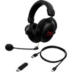 Casti wireless cu microfon HP gaming, HyperX Cloud Core, Wireless - 4P5D5AA - imagine 2