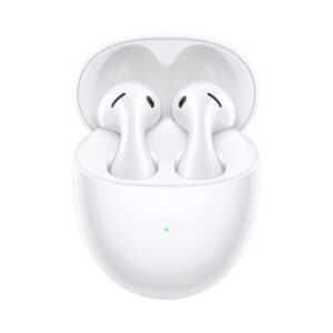 Casti wireless Huawei FreeBuds 5, Ceramic White Wireless, Bluetooth - 000000000055036456