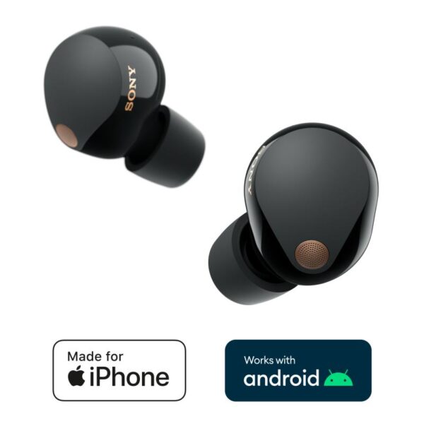 Casti Wireless In-Ear Sony WF-1000XM5B - WF1000XM5B.CE7