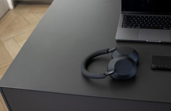 Casti Wireless Over-Ear Sony WH1000XM5B - WH1000XM5B.CE7