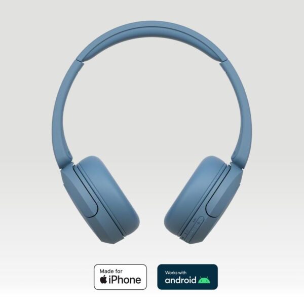 Casti Wireless Over-Ear Sony WHCH520L - WHCH520L.CE7