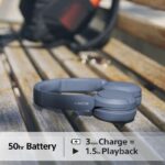 Casti Wireless Over-Ear Sony WHCH520L - WHCH520L.CE7