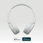 Casti Wireless Over-Ear Sony WHCH520W - WHCH520W.CE7