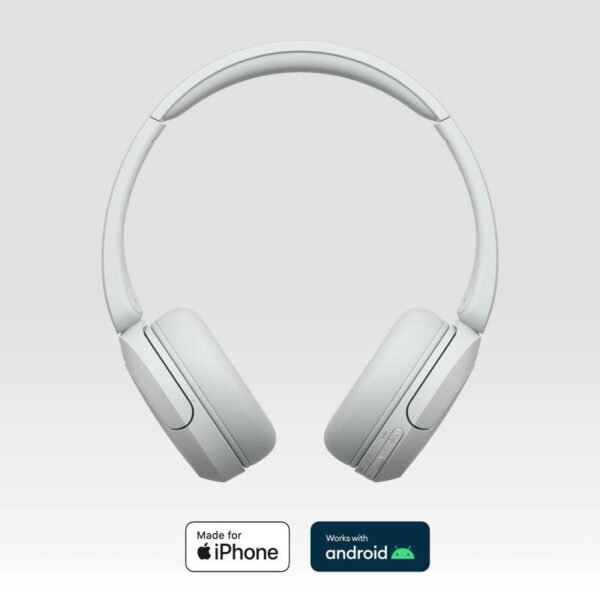 Casti Wireless Over-Ear Sony WHCH520W - WHCH520W.CE7