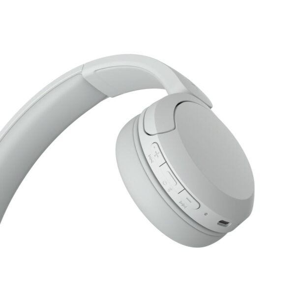 Casti Wireless Over-Ear Sony WHCH520W - WHCH520W.CE7