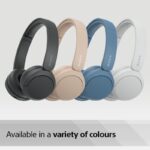 Casti Wireless Over-Ear Sony WHCH520W - WHCH520W.CE7