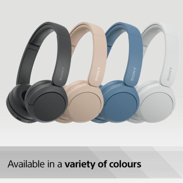 Casti Wireless Over-Ear Sony WHCH520W - WHCH520W.CE7