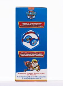 CASTI WIRELESS PLIABILE, PAW PATROL - HPBT010PA