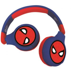 CASTI WIRELESS PLIABILE, SPIDER-MAN - HPBT010SP