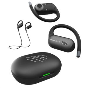 Casti Wireless PowerLocus, versiunea Bluetooth 5.3 - PWL-MOVE-BLACK