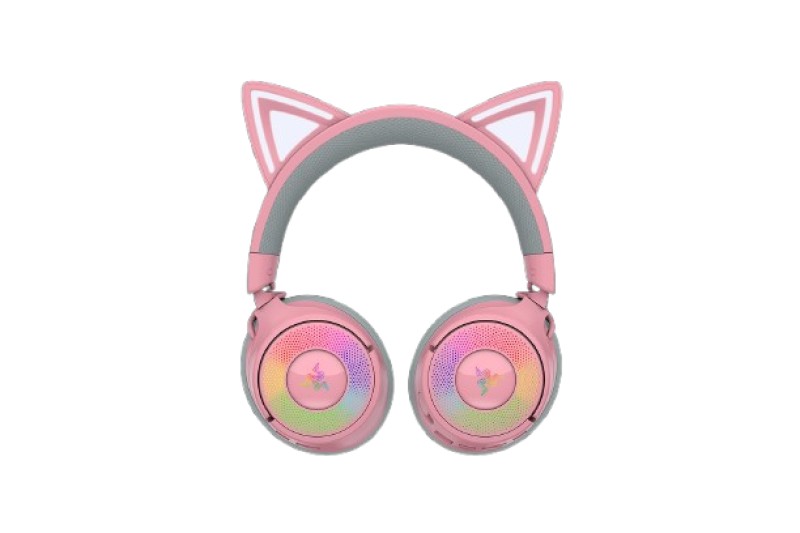 Casti wireless Razer Kraken Kitty V3 Pro, THX Spatial Audio - RZ04-05170200-R3M1 Casti wireless Razer Kraken Kitty V3 Pro, THX Spatial Audio - RZ04-05170200-R3M1