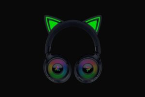 Casti wireless Razer Kraken Kitty V3 Pro, THX Spatial Audio - RZ04-05170300-R3M1