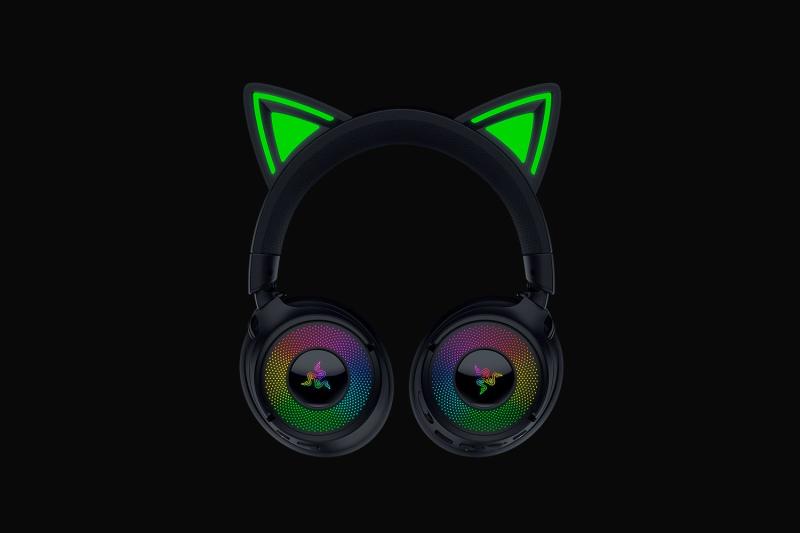 Casti wireless Razer Kraken Kitty V3 Pro, THX Spatial Audio - RZ04-05170300-R3M1 Casti wireless Razer Kraken Kitty V3 Pro, THX Spatial Audio - RZ04-05170300-R3M1