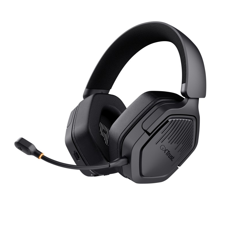 Casti wireless Trust GXT 493 Carus, material ABS, conector 3.5mm - TR-25491 Casti wireless Trust GXT 493 Carus, material ABS, conector 3.5mm - TR-25491