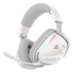 Castig Gaming CORSAIR VOID WIRELESS v2 with Bluetooth, White - WW - CA-9011380-WW
