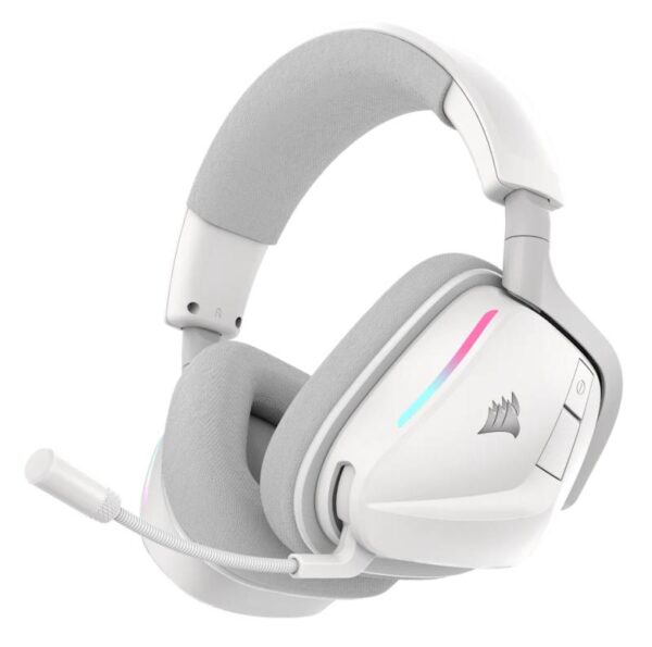 Castig Gaming CORSAIR VOID WIRELESS v2 with Bluetooth, White - WW - CA-9011380-WW