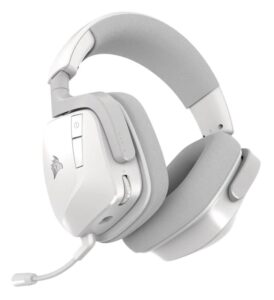 Castig Gaming CORSAIR VOID WIRELESS v2 with Bluetooth, White - WW - CA-9011380-WW