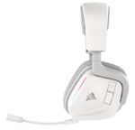 Castig Gaming CORSAIR VOID WIRELESS v2 with Bluetooth, White - WW - CA-9011380-WW