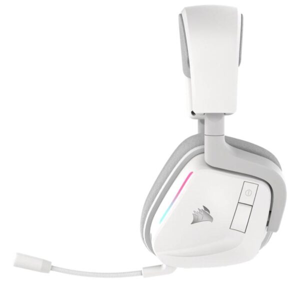 Castig Gaming CORSAIR VOID WIRELESS v2 with Bluetooth, White - WW - CA-9011380-WW