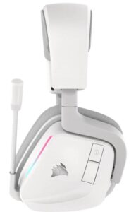 Castig Gaming CORSAIR VOID WIRELESS v2 with Bluetooth, White - WW - CA-9011380-WW